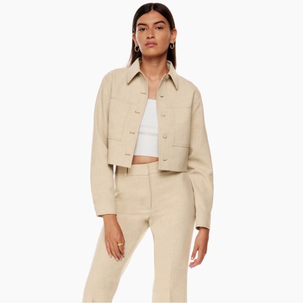 Wilfred Little Cropped Jacket